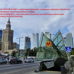 Hosapartments Center Apartment Warsaw